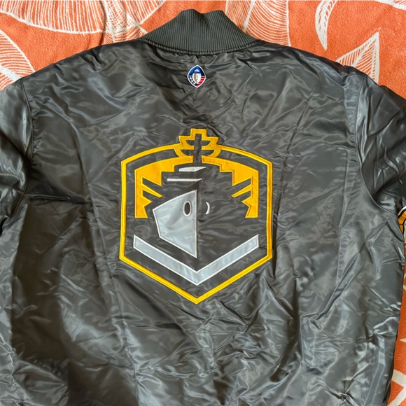San Diego Fleet Varsity Bomber Jacket - Picture 4 of 12